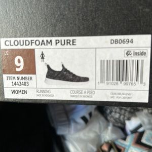 Adidas Cloudfoam shoes